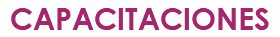 CAPACITACIONES